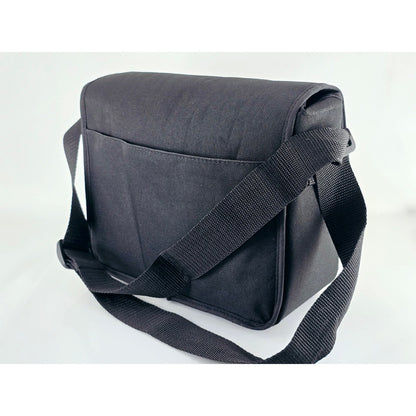 [Pre-owned] Canon EOS Camera Lens Shoulder Bag Genuine Black — Near MINT — Japan #3863