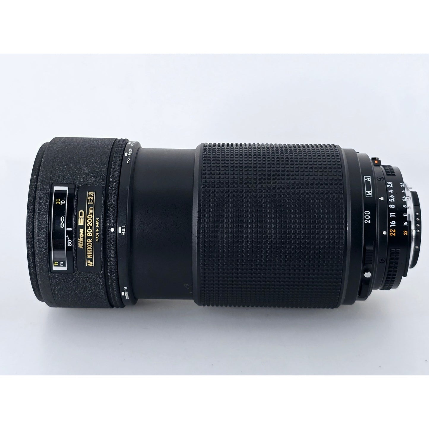 [Pre-owned] Nikon ED AF Nikkor 80-200mm F2.8 Telephoto Zoom Lens — Near MINT — Japan #4371
