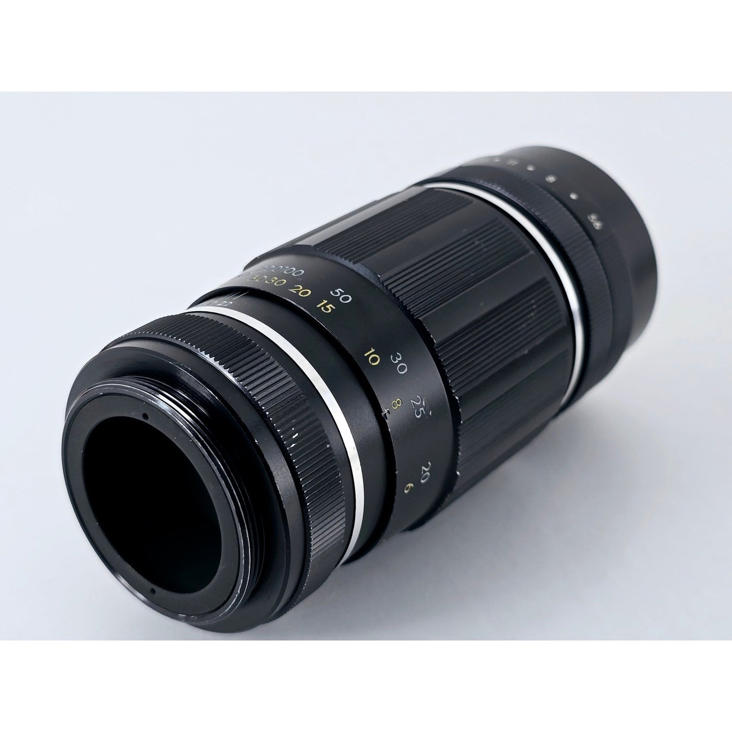 [Pre-owned] Asahi Opt Tele-Takumar 200mm F5.6 MF Lens Pentax M42 — Near MINT — Japan #4061