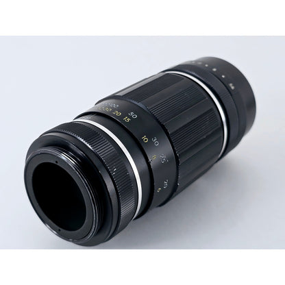 [Pre-owned] Asahi Opt Tele-Takumar 200mm F5.6 MF Lens Pentax M42 — Near MINT — Japan #4061