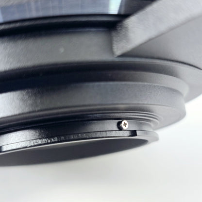 [Pre-owned] Pentax 67-Nikon Lens Mount Adapter (Pentax 67 6x7 Lens to Nikon F) — Mint — Japan #5685