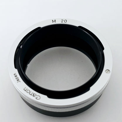 [Pre-owned] Canon Extension Tube M Set (M5 M10 M20) x2 for FD FL Mount — Mint — Japan #5632