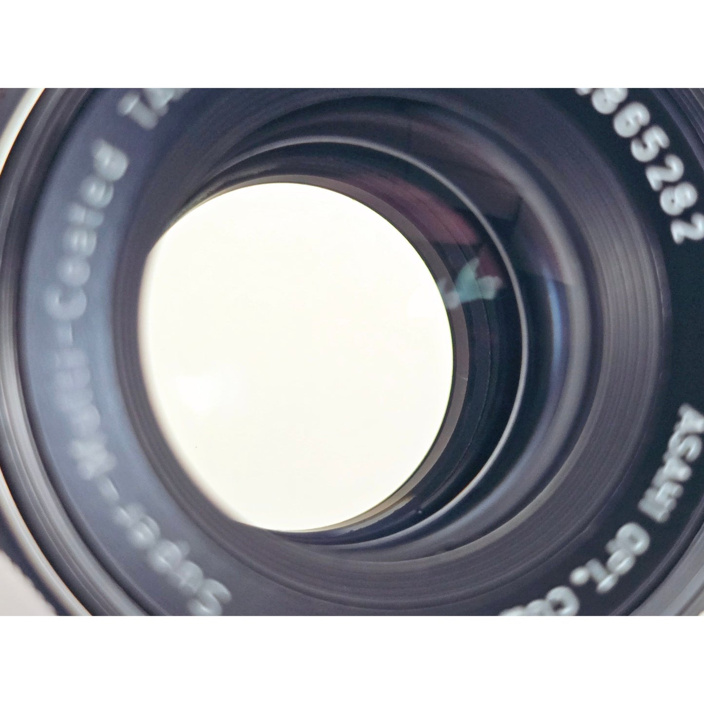 [Pre-owned] Pentax Super Multi Coated Takumar 55mm F1.8 SMC MF Lens M42 — Near MINT — Japan #4760