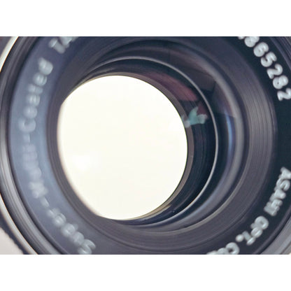 [Pre-owned] Pentax Super Multi Coated Takumar 55mm F1.8 SMC MF Lens M42 — Near MINT — Japan #4760