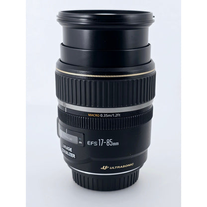 [Pre-owned] Canon EF-S 17-85mm F4-5.6 IS USM AF Zoom Lens — MINT — Japan #4827