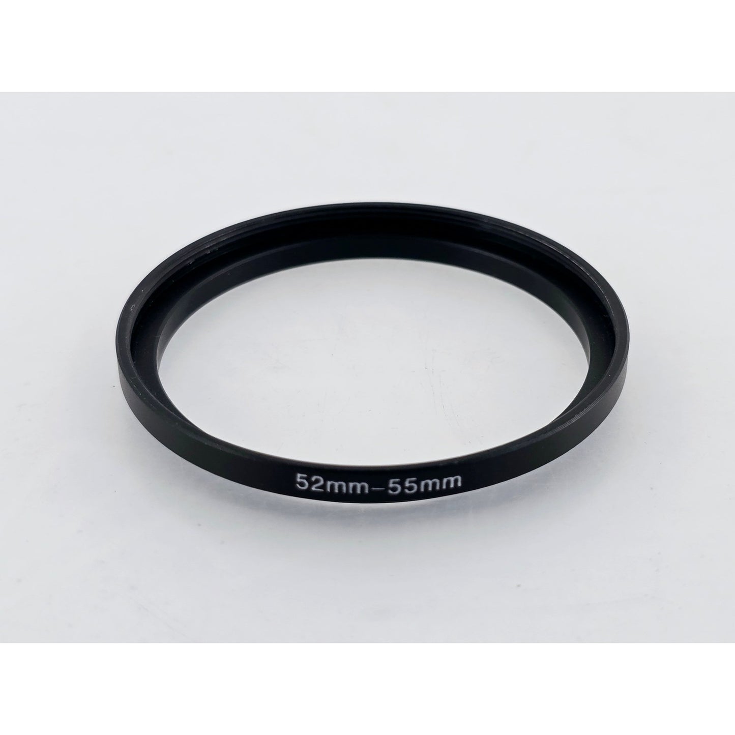 [Pre-owned] 52-55 Step Up Adapter Ring 52mm Lens to 55mm Filter Converter — MINT — Japan #3917