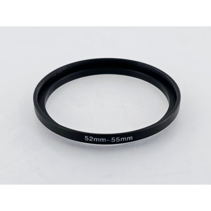 [Pre-owned] 52-55 Step Up Adapter Ring 52mm Lens to 55mm Filter Converter — MINT — Japan #3917