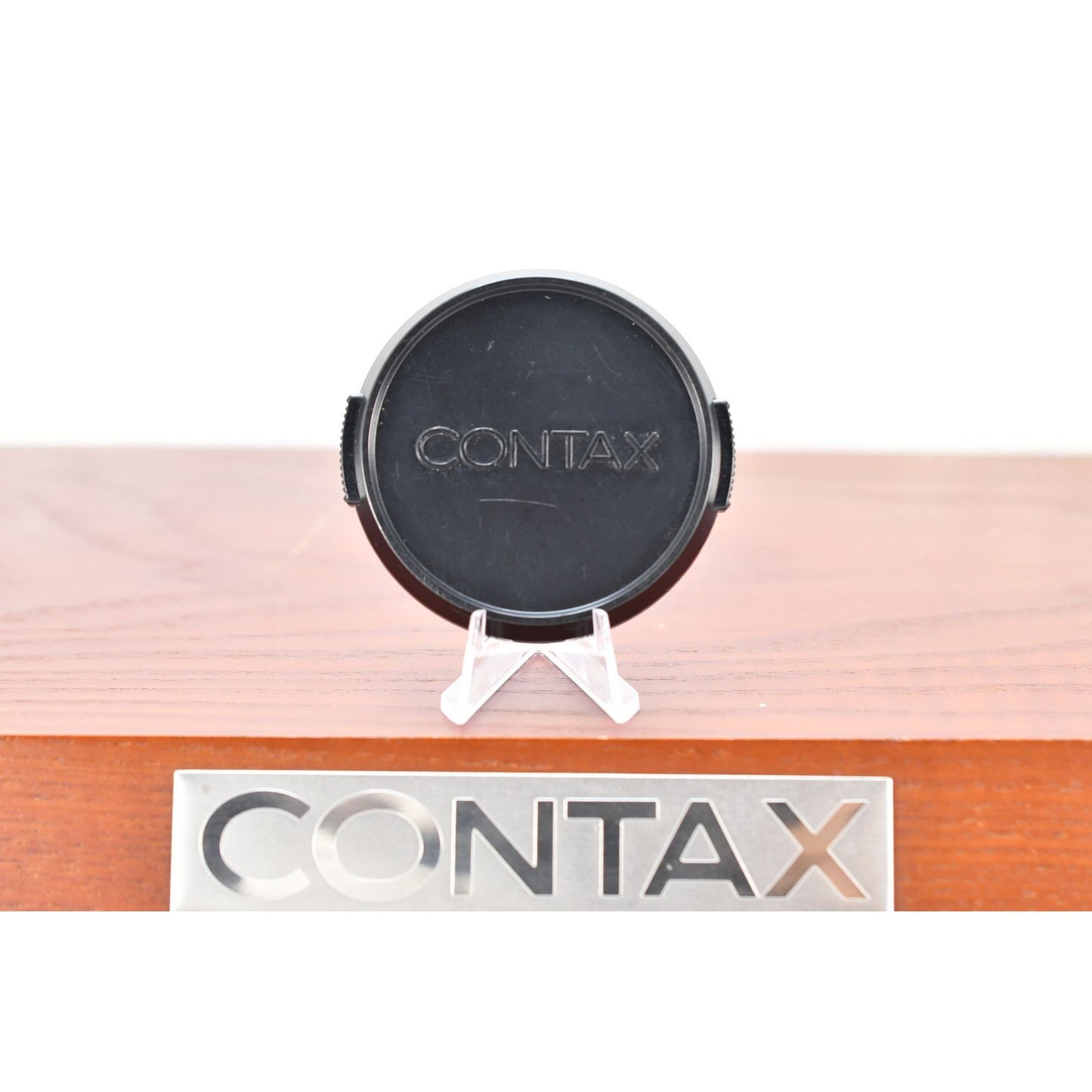 [Pre-owned] Contax K-41 49mm Snap-On Plastic Front Lens Cap — Near MINT — Japan #2021