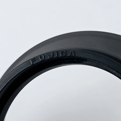 [Pre-owned] Genuine Fujica 65mm Screw-in Rubber Lens Hood — Mint — Japan #5621