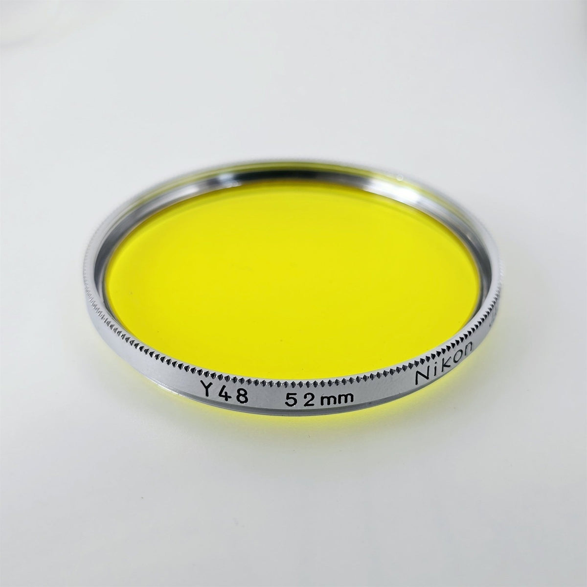 [Pre-owned] Nikon 52mm Filter Set (A12 X0 X1 Y48 B2 R60, 6 pcs) — Near Mint — Japan #5397