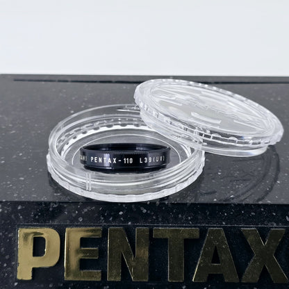 [Pre-owned] Asahi Pentax 110 L39 UV 25.5mm Lens Filter for Auto 110 — Mint — Japan #5688