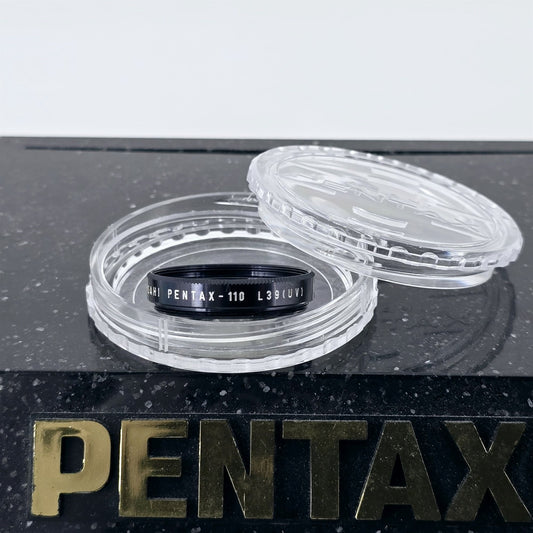 [Pre-owned] Asahi Pentax 110 L39 UV 25.5mm Lens Filter for Auto 110 — Mint — Japan #5688