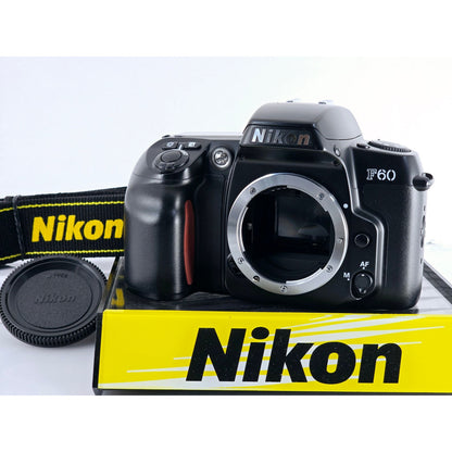 [Pre-owned] Nikon F60 35mm Film SLR Camera (Body Only) — MINT — Japan #3830
