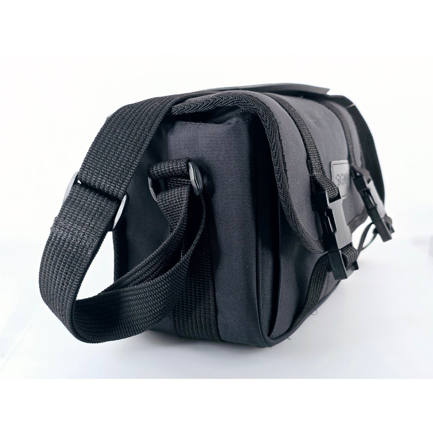 [Pre-owned] Sigma Camera Lens Shoulder Bag Black Genuine — MINT — Japan #5087