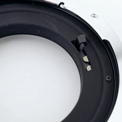 [Pre-owned] Mamiya M645 Auto Extension Ring No.1 Macro Tube for 645 Super Pro — Mint — Japan #5282