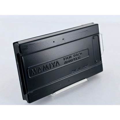 [Pre-owned] Mamiya Film Pack Adapter for Universal Press Super 23 — Near MINT — Japan #4161