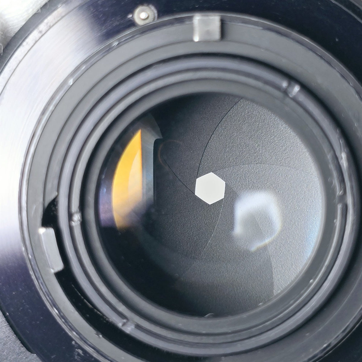 [Pre-owned] Pentax S2 Black SLR 35mm Film Camera with SMC Takumar 55mm f/1.8 — Excellent+++++ — Japan #5862