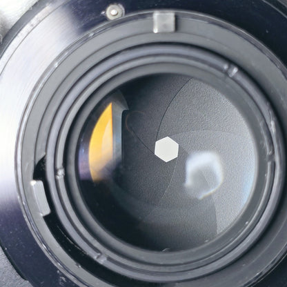 [Pre-owned] Pentax S2 Black SLR 35mm Film Camera with SMC Takumar 55mm f/1.8 — Excellent+++++ — Japan #5862