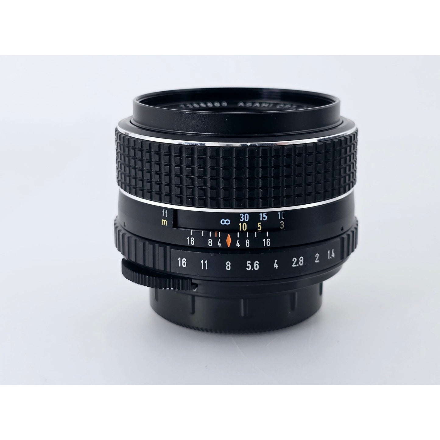 [Pre-owned] Pentax SMC Takumar 50mm F1.4 MF Lens M42 — Near MINT — Japan #4755