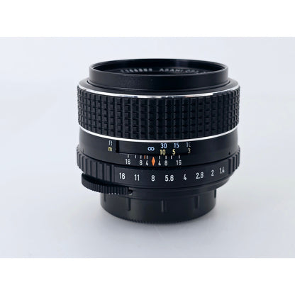 [Pre-owned] Pentax SMC Takumar 50mm F1.4 MF Lens M42 — Near MINT — Japan #4755