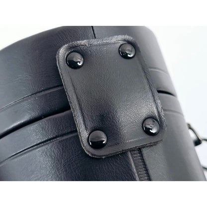 [Pre-owned] Sigma Hard Lens Case for 28mm F2.8 — Near MINT — Japan #4644