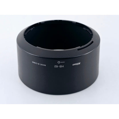 [Pre-owned] Nikon HB-62 Bayonet Lens Hood for AF-S 85mm f/1.8G — MINT — Japan #4175