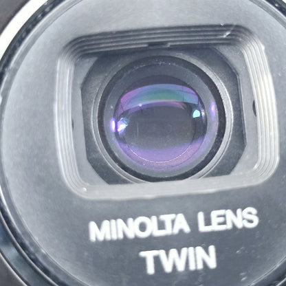 [Pre-owned] Minolta P-Twin Compact 35mm Point & Shoot Film Camera — Near Mint — Japan #5763