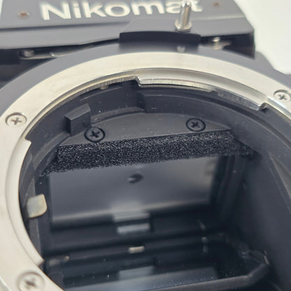 [Pre-owned] Nikon Nikomat FT2 SLR 35mm Film Camera Body — Near MINT — Japan #4525