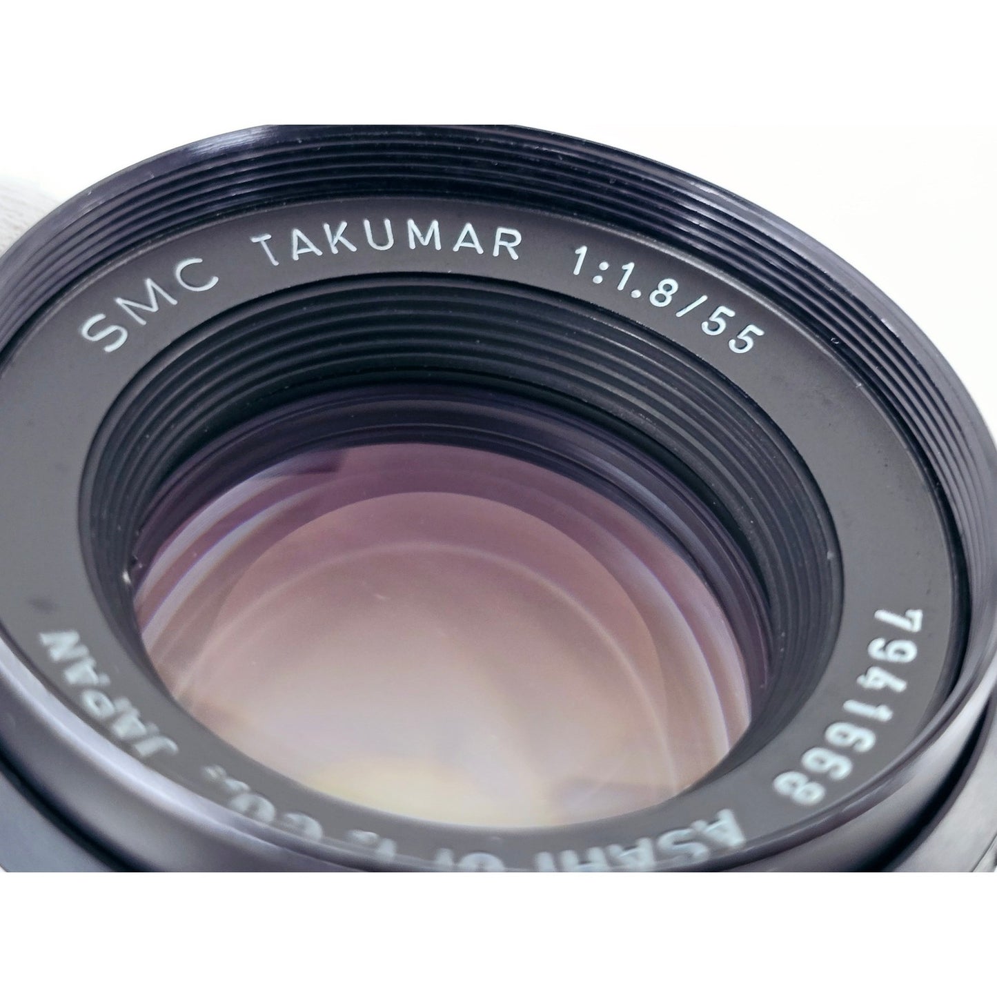 [Pre-owned] Pentax SMC Takumar 55mm f1.8 Lens M42 Mount — Near MINT — Japan #3265
