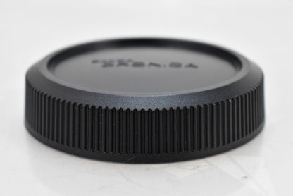 🌸[Unused] Zenza Bronica ETR Body cap Rear Lens Cap From Japan