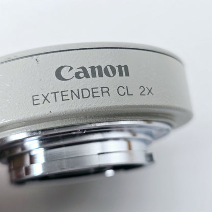 [Pre-owned] Canon EOS EF Lens to VL Mount Adapter 2x Extender for Hi8 — Sold as-is — Japan #5468