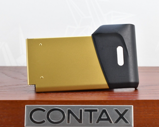 Rare!🌸[Near MINT+++] Contax T2 Gold Cover Film Door Replacement Parts JAPAN