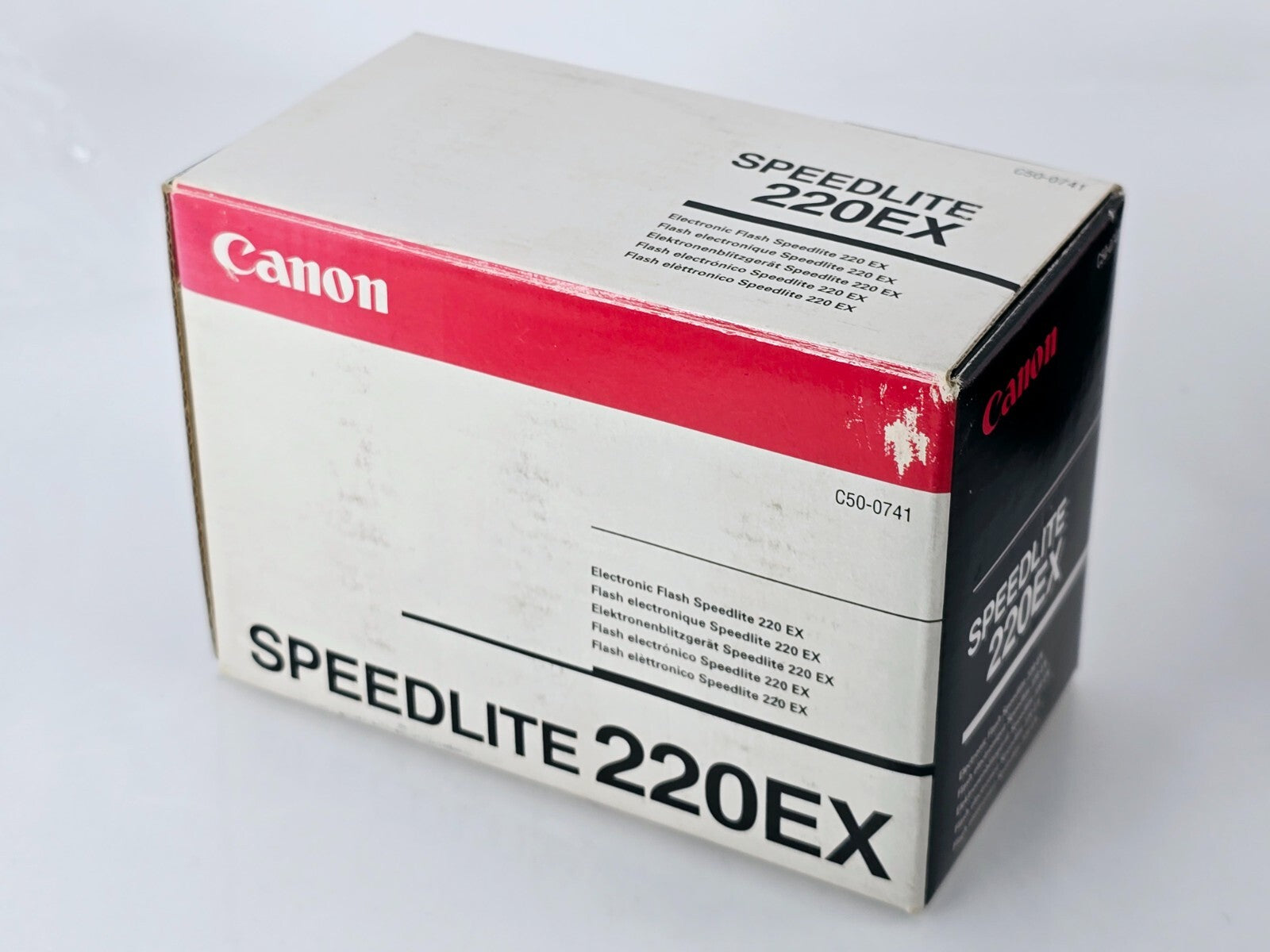 Tested🌸[Near MINT] Canon Electronic Shoe Mount Flash Speedlite 220 EX From JPN