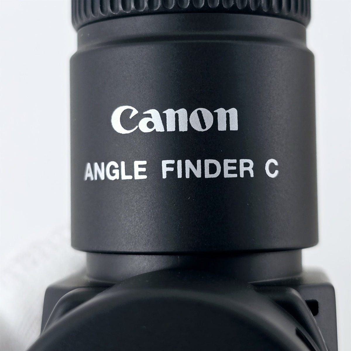 [Pre-owned] Canon Angle Finder C Viewfinder w/ Ed-C Ec-C 2 Adapters — Top Mint — Japan #5624