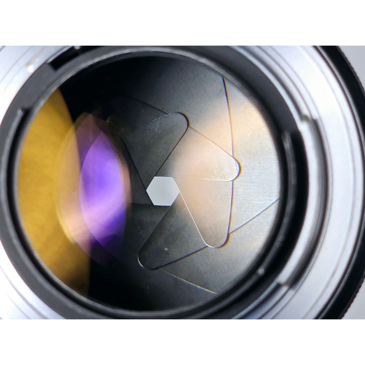 [Pre-owned] Nikon Non-Ai Nikkor-S Auto 50mm F1.4 MF Lens (6 Blades, Early) — Near MINT — Japan #4753