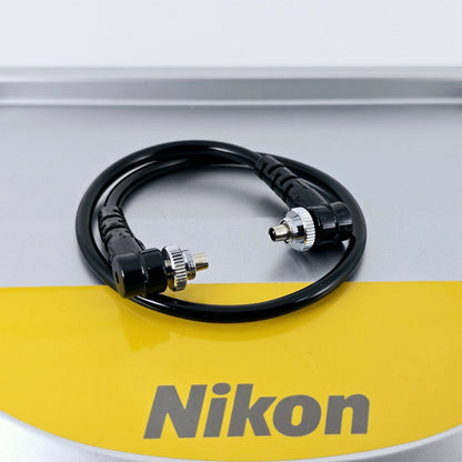[Pre-owned] Nikon SC-11 Flash Sync Cord for Two Speedlight Flash — Top Mint — Japan #5671