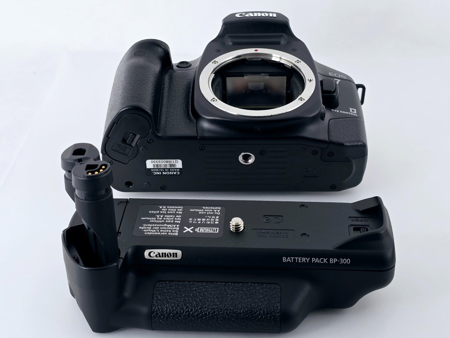 🌸[MINT] Canon EOS 7 ELAN 7E 35mm Film Camera Body Only w/BP-300 From Japan