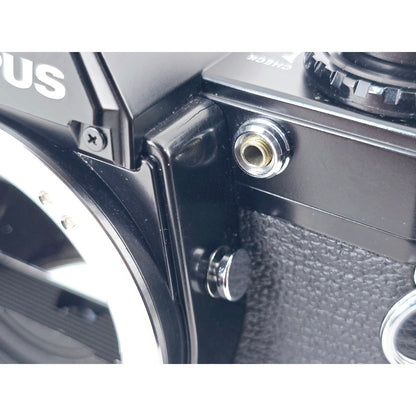 [Pre-owned] Olympus OM10 SLR 35mm Film Camera (Body Only) — Near MINT — Japan #5162