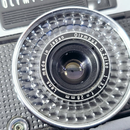 [Pre-owned] Olympus Pen EE-3 35mm Half Frame Film Camera — Near Mint — Japan #5483