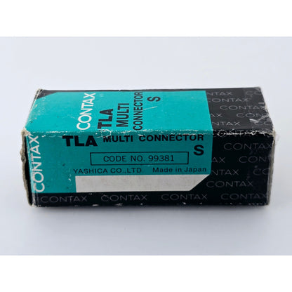 [Pre-owned] Contax TLA Multi Connector S (Code 99381) — MINT — Japan #5000