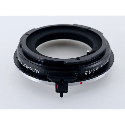 [Pre-owned] Mamiya M645 Auto EXT Extension Ring Tube No. 1 (Genuine) — MINT — Japan #4869