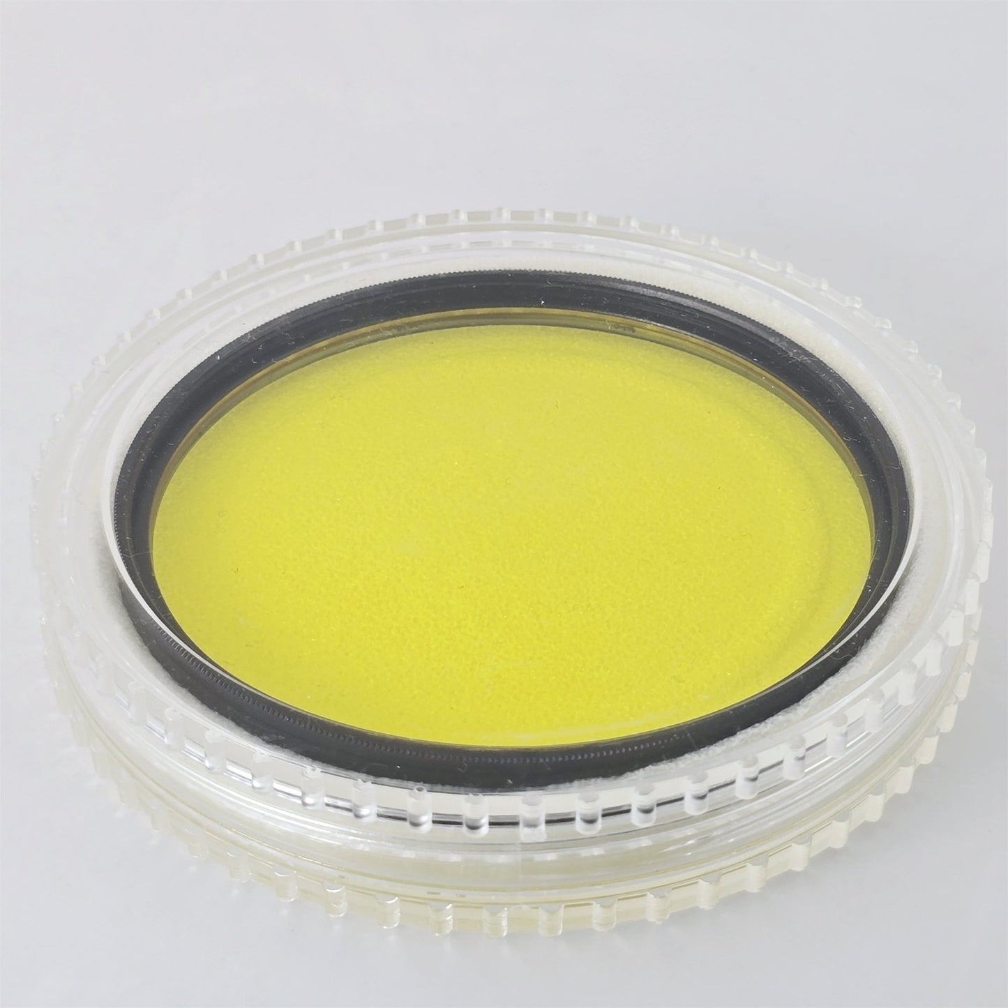 [Pre-owned] Genuine Mamiya 77mm Y2 Yellow Filter for RZ67 RB67 Mamiya 7 — Mint — Japan #5303