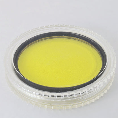 [Pre-owned] Genuine Mamiya 77mm Y2 Yellow Filter for RZ67 RB67 Mamiya 7 — Mint — Japan #5303