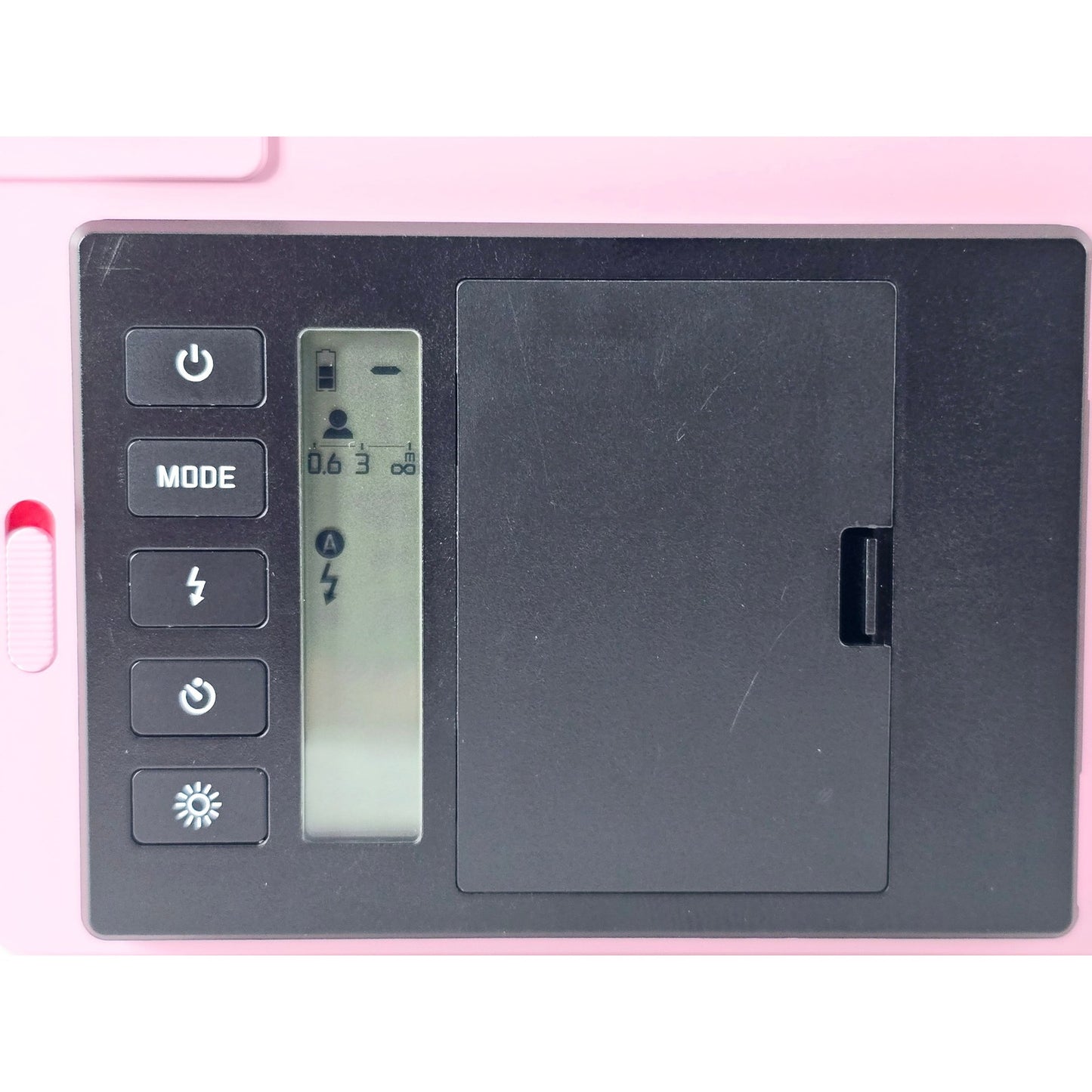 [Pre-owned] Leica Sofort Type 2754 Instant Film Camera (Pink) — Near MINT — Japan #5142