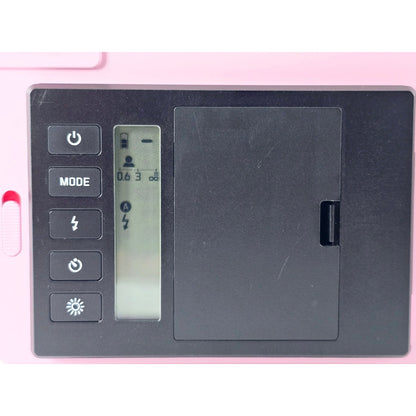 [Pre-owned] Leica Sofort Type 2754 Instant Film Camera (Pink) — Near MINT — Japan #5142