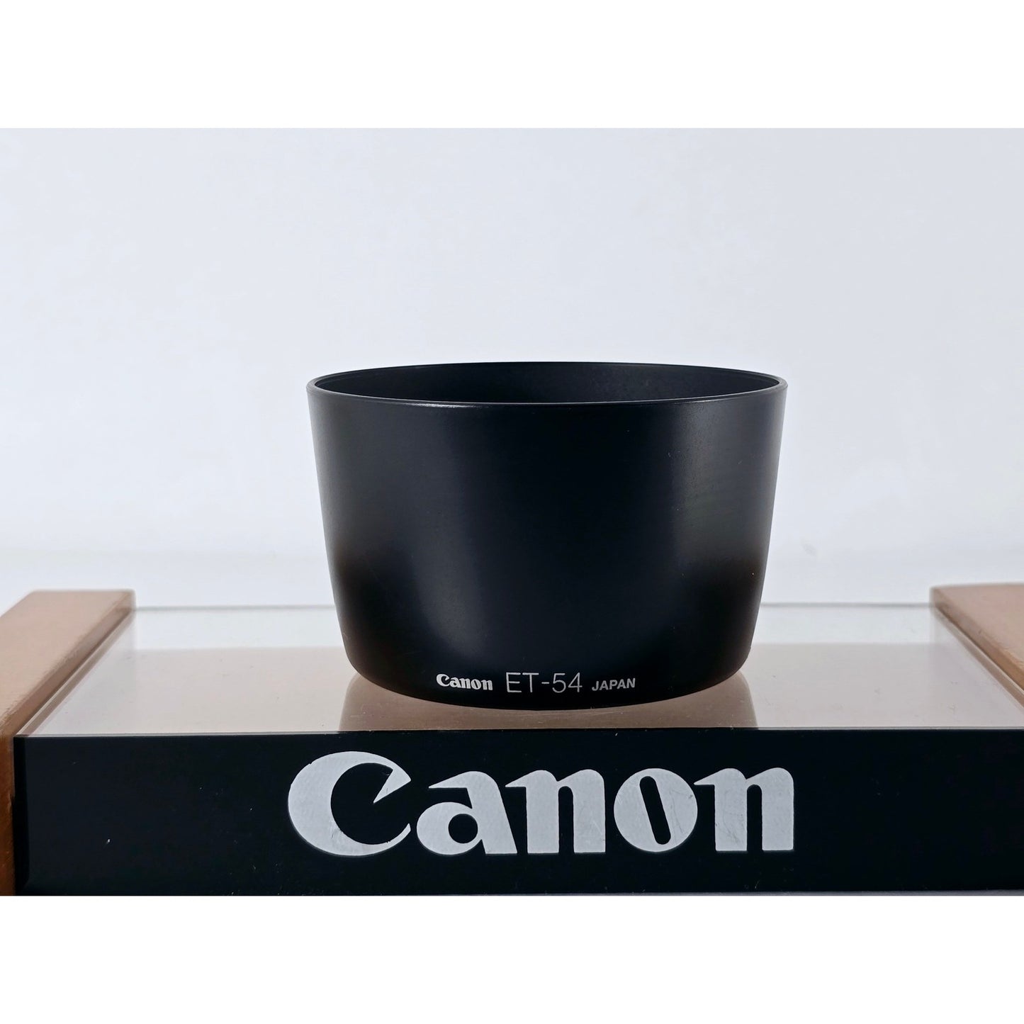 [Pre-owned] Canon ET-54 Lens Hood for EF 80-200mm & EF 55-200mm F4.5-5.6 II USM — MINT — Japan #4477