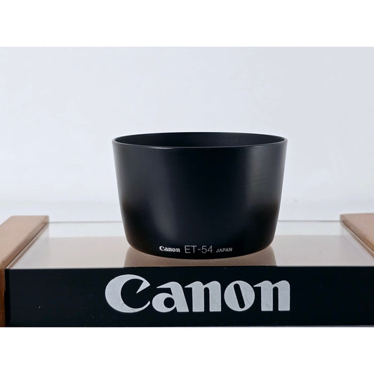 [Pre-owned] Canon ET-54 Lens Hood for EF 80-200mm & EF 55-200mm F4.5-5.6 II USM — MINT — Japan #4477