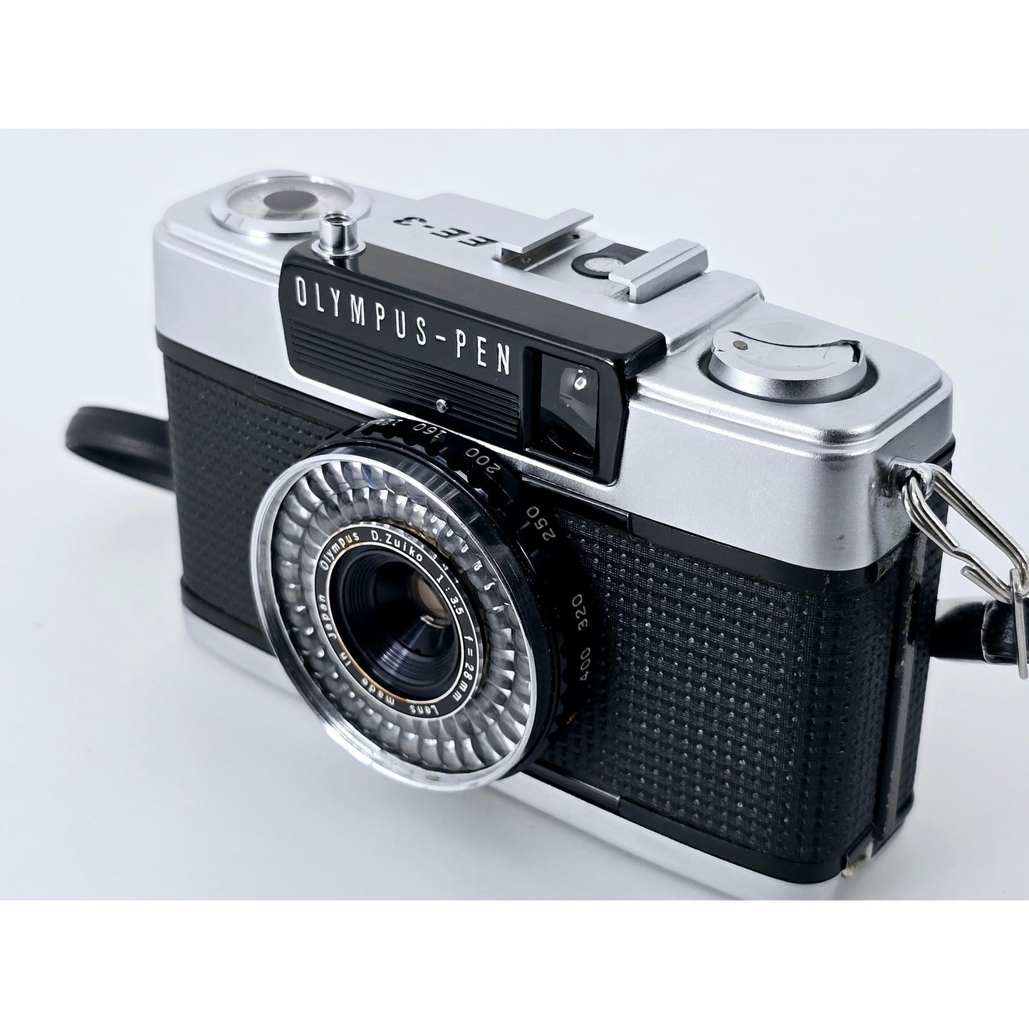[Pre-owned] Olympus Pen EE-3 Half Frame 35mm Film Camera — Near MINT+++ — Japan #4354