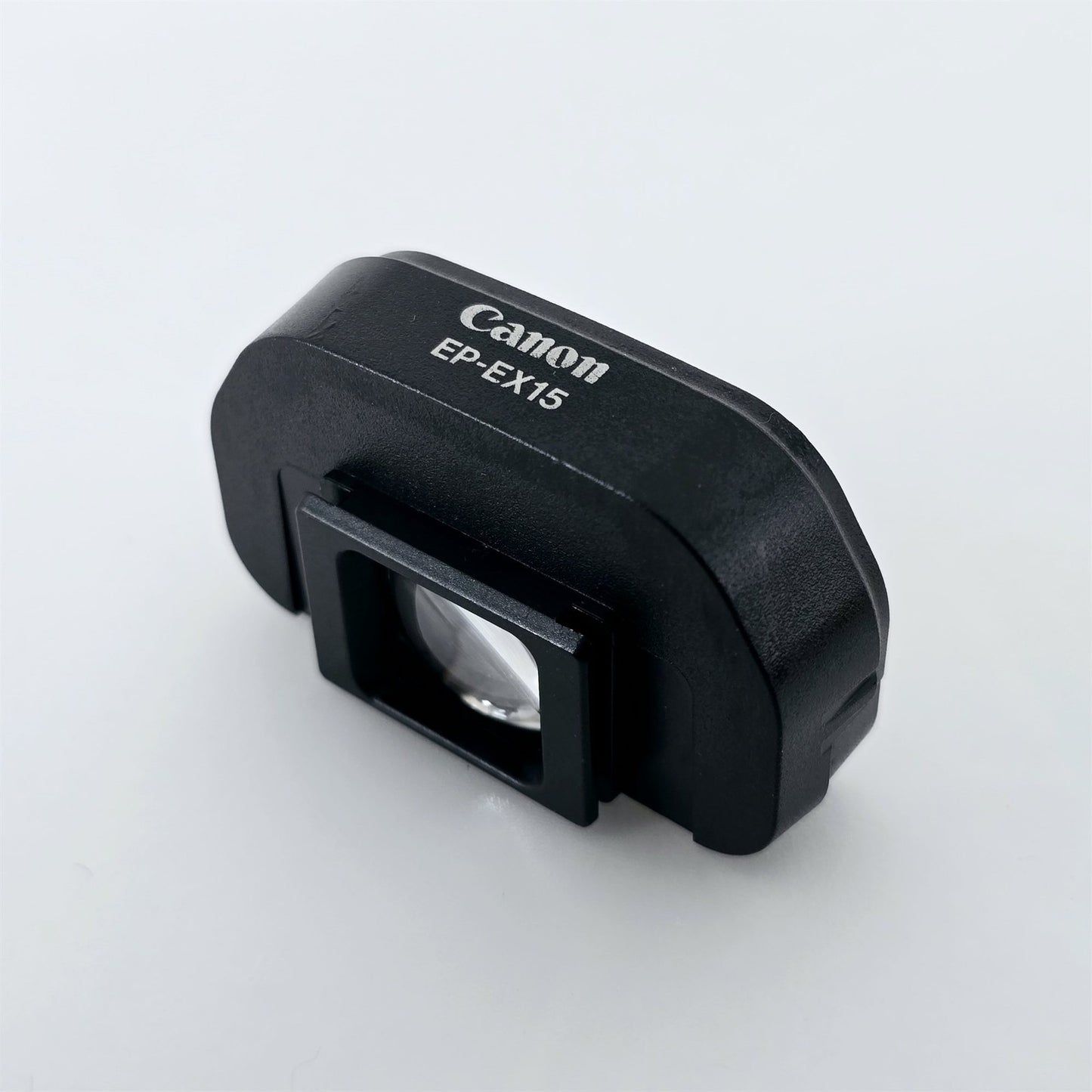[Pre-owned] Canon EP-EX15 Viewfinder Extender Lens — Near Mint — Japan #5490