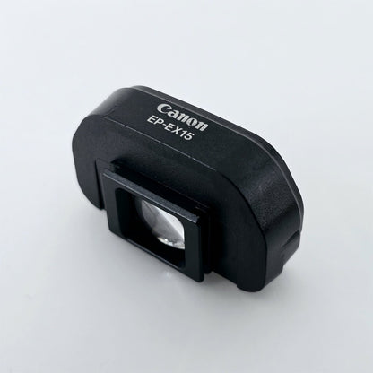 [Pre-owned] Canon EP-EX15 Viewfinder Extender Lens — Near Mint — Japan #5490